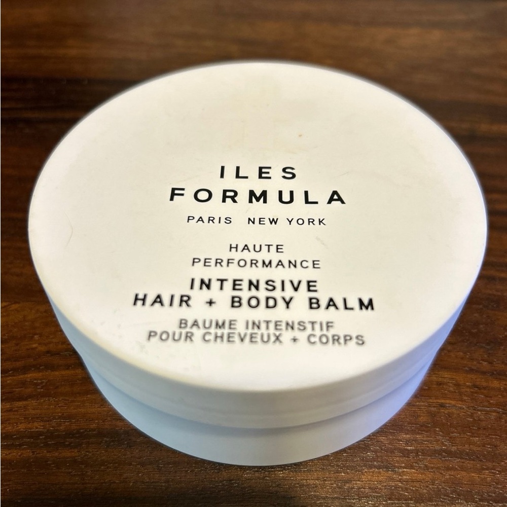 Intensive Hair + Body Balm in White
